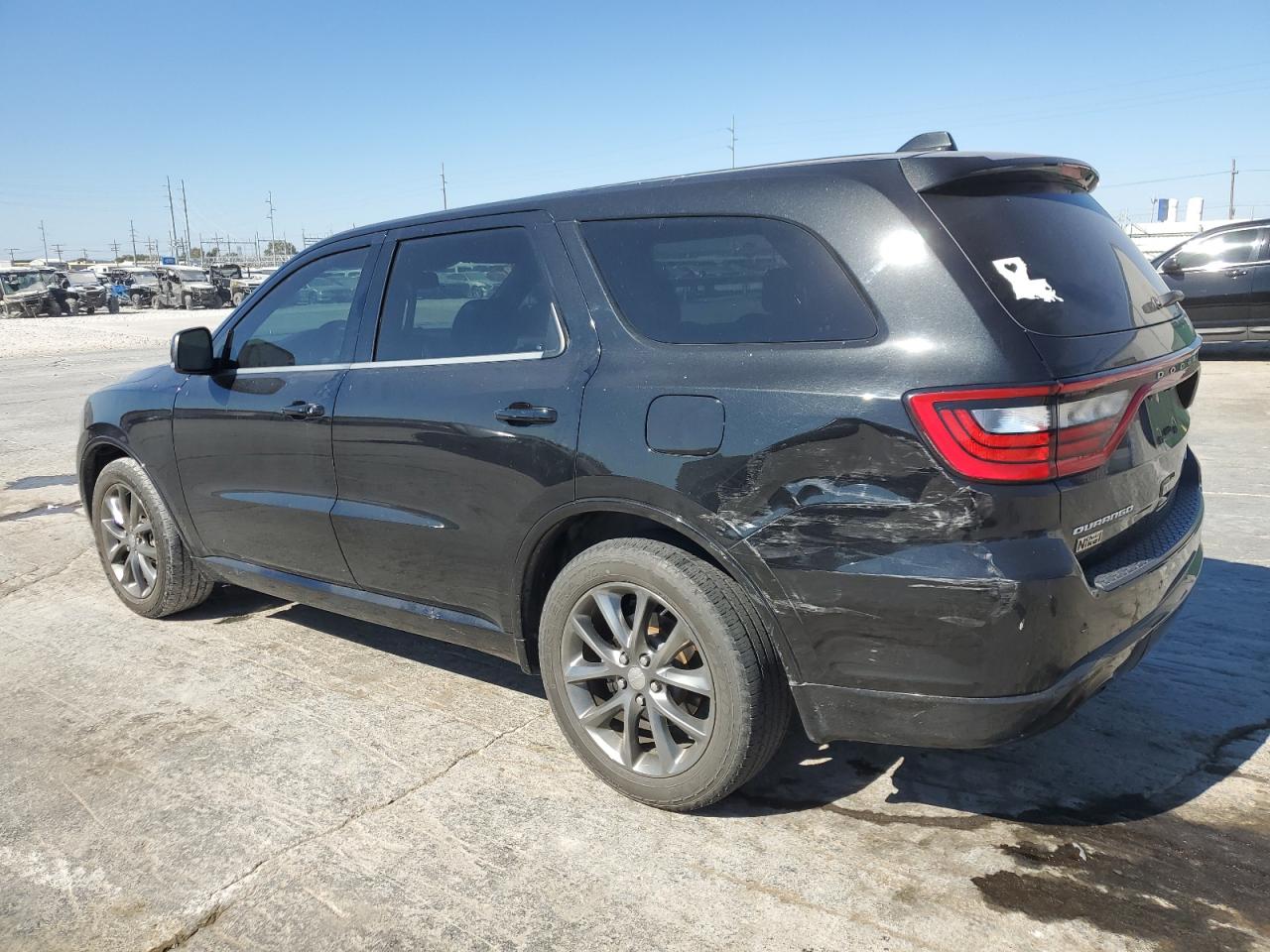 2015 Dodge Durango Limited VIN: 1C4RDHDG8FC842870 Lot: 76469264