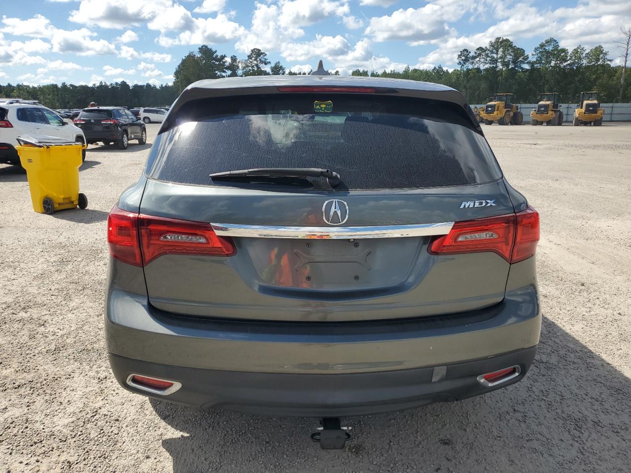 2016 Acura Mdx Technology VIN: 5FRYD3H40GB006763 Lot: 74254734