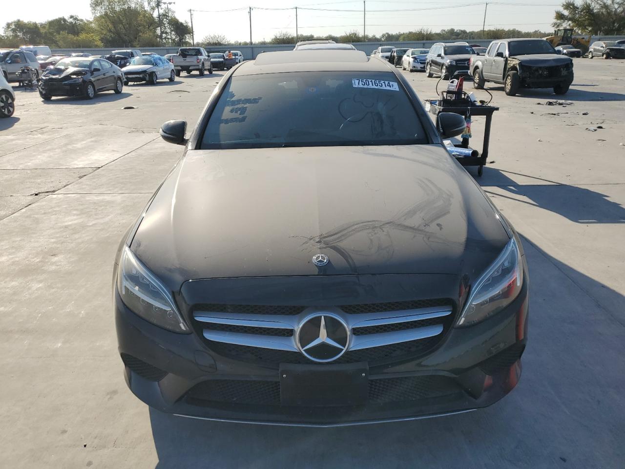 2021 Mercedes-Benz C 300 VIN: W1KWF8DB7MR636411 Lot: 75016514