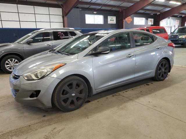 2012 Hyundai Elantra Gls en Venta en East Granby, CT - Side