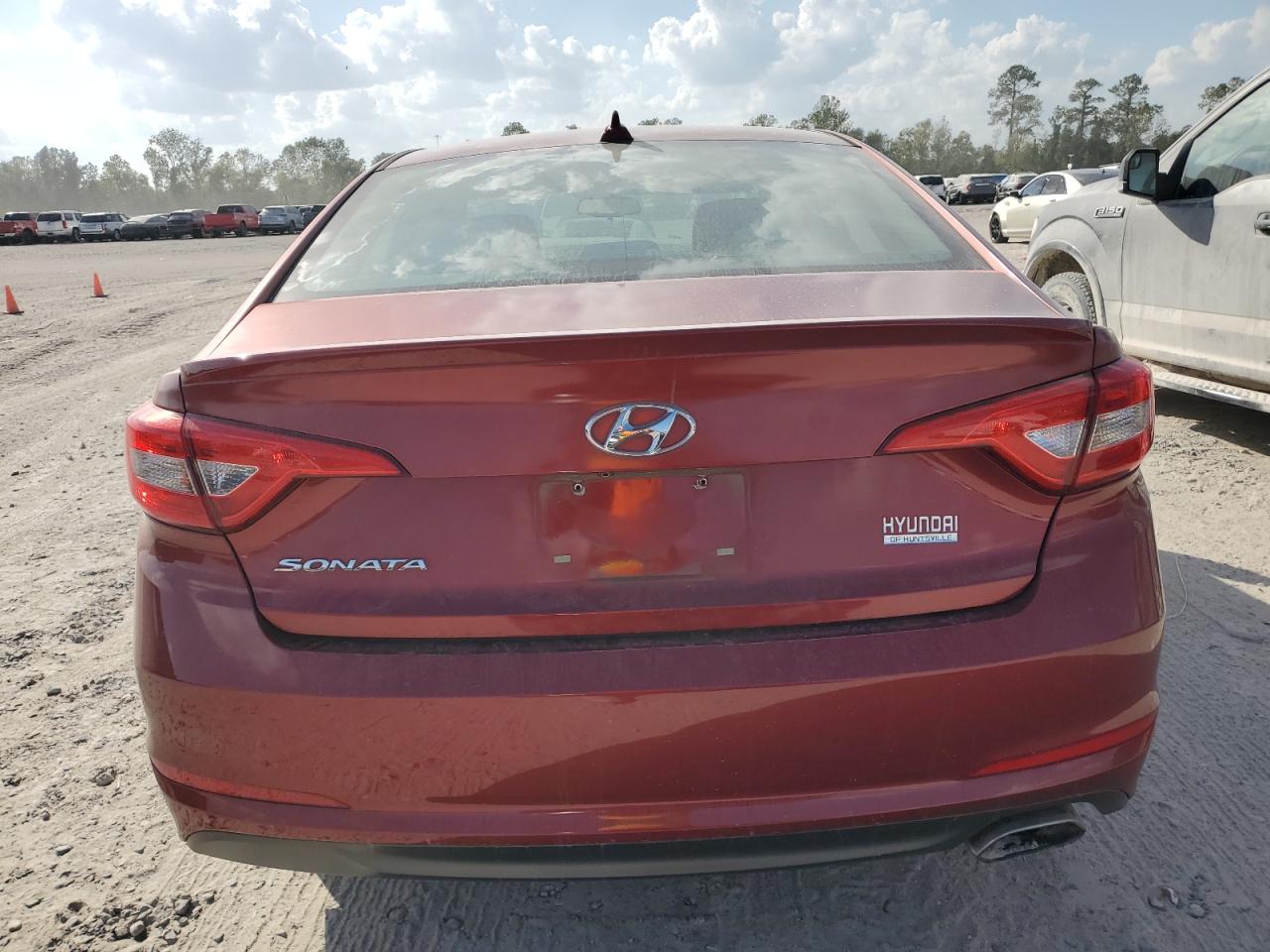 2016 Hyundai Sonata Se VIN: 5NPE24AF7GH308094 Lot: 78235434