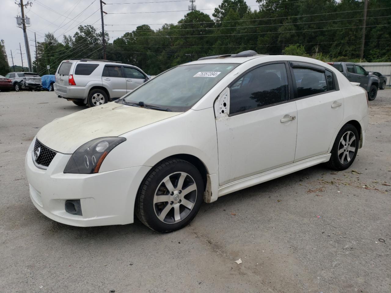 2012 Nissan Sentra - Image 1