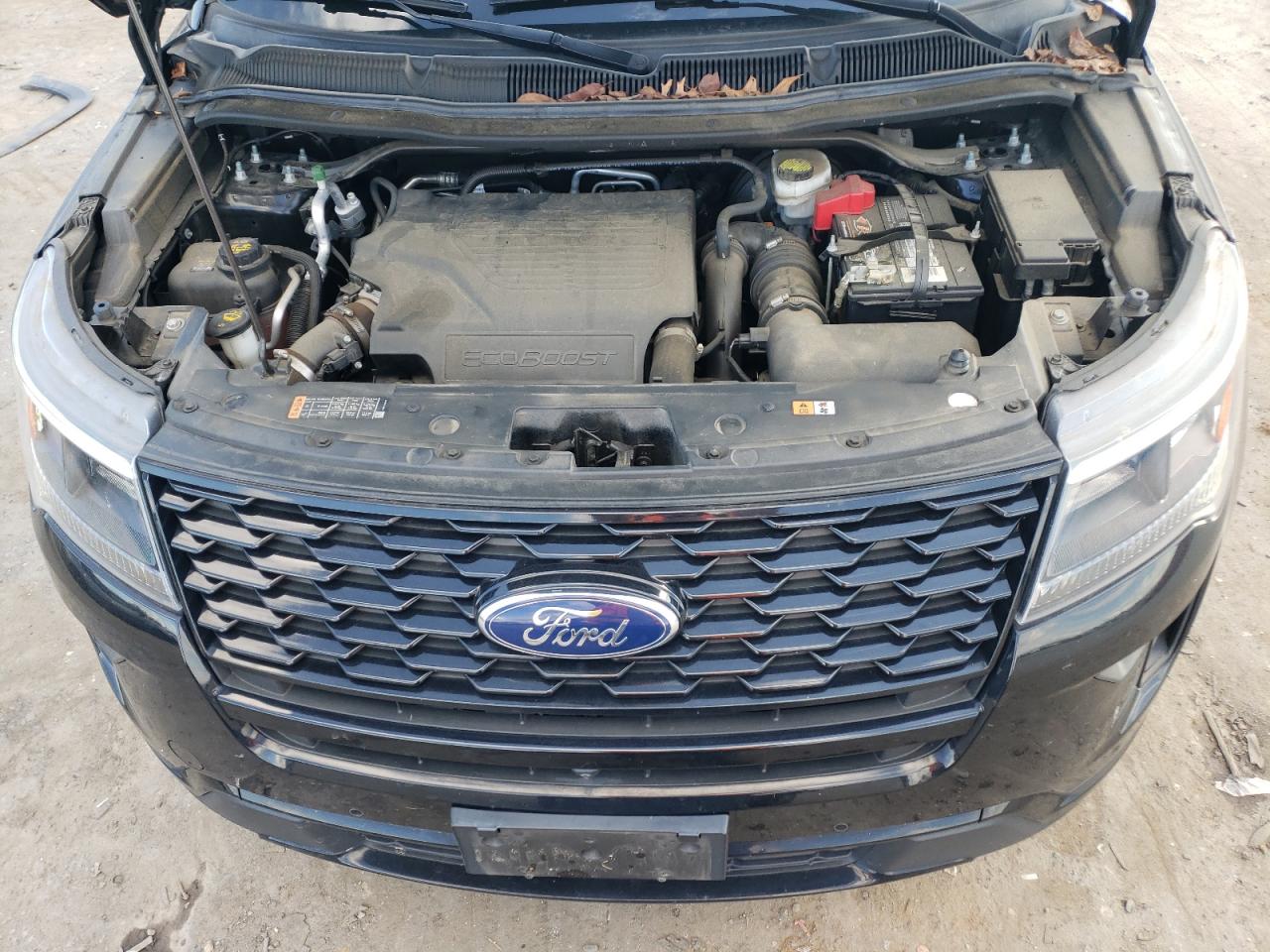 1FM5K8GT3JGC23765 2018 Ford Explorer Sport