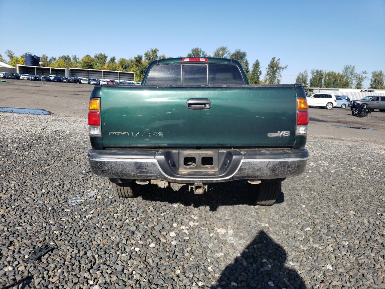 2002 Toyota Tundra Access Cab Limited VIN: 5TBRT38172S267870 Lot: 77348604