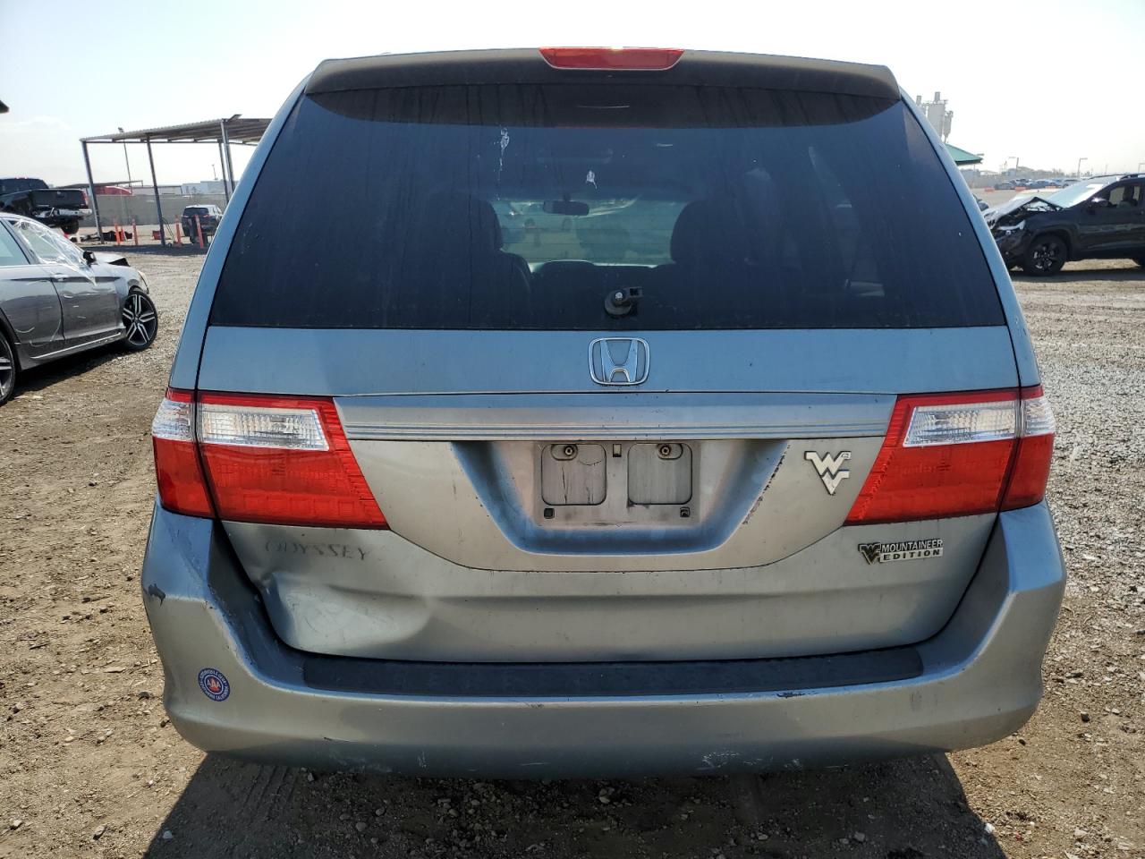 2007 Honda Odyssey Exl VIN: 5FNRL38767B012473 Lot: 74531344