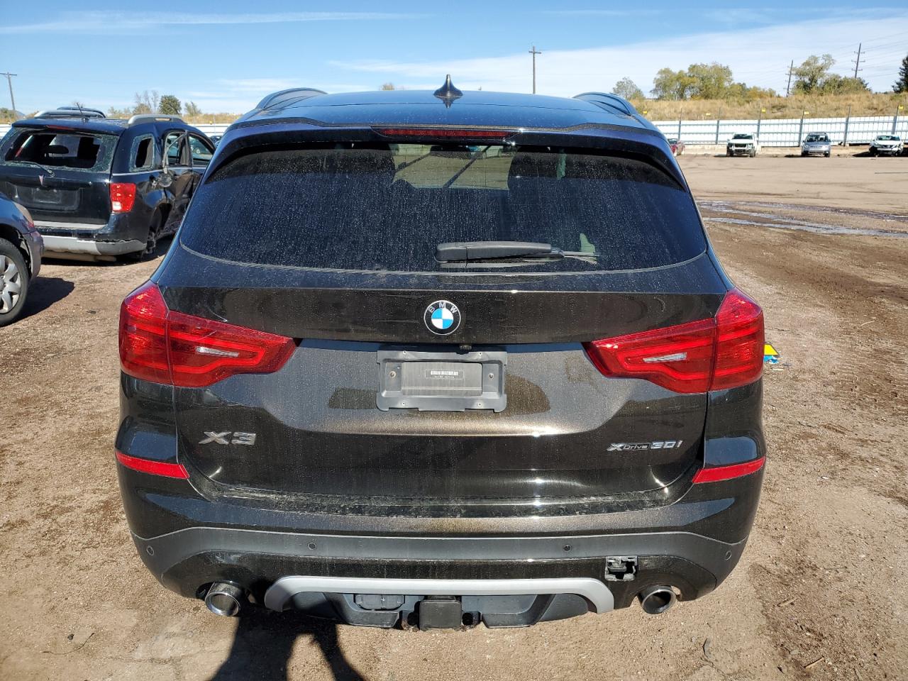 2019 BMW X3 xDrive30I VIN: 5UXTR9C51KLP92335 Lot: 78744504