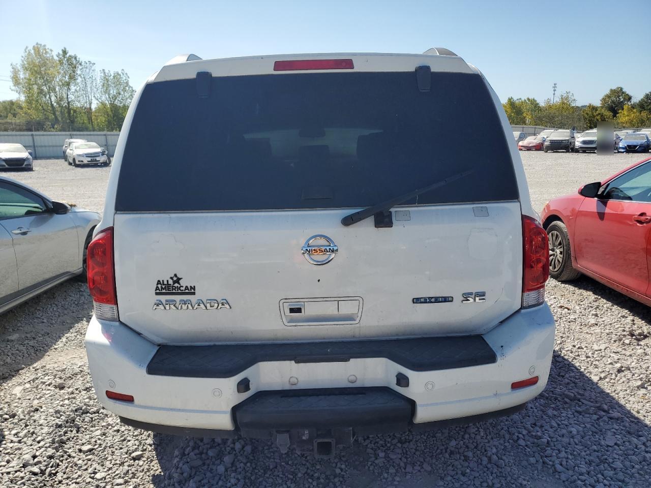 2009 Nissan Armada Se VIN: 5N1BA08DX9N607483 Lot: 75638014