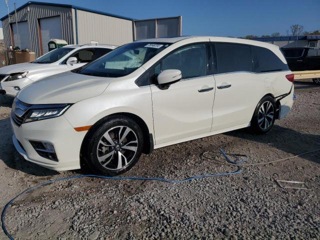  HONDA ODYSSEY 2018 Білий