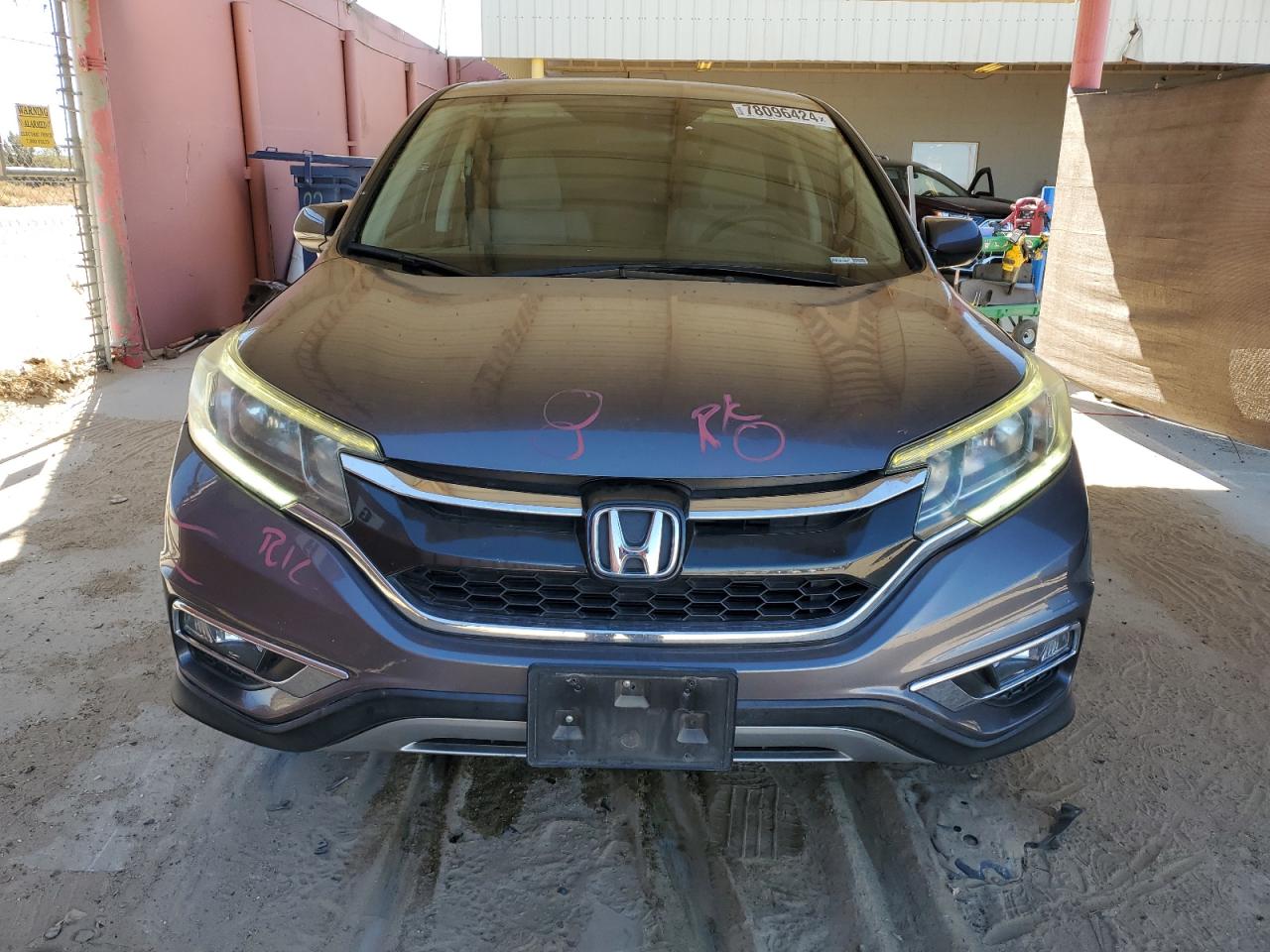 2016 Honda Cr-V Ex VIN: 3CZRM3H52GG721692 Lot: 78096424