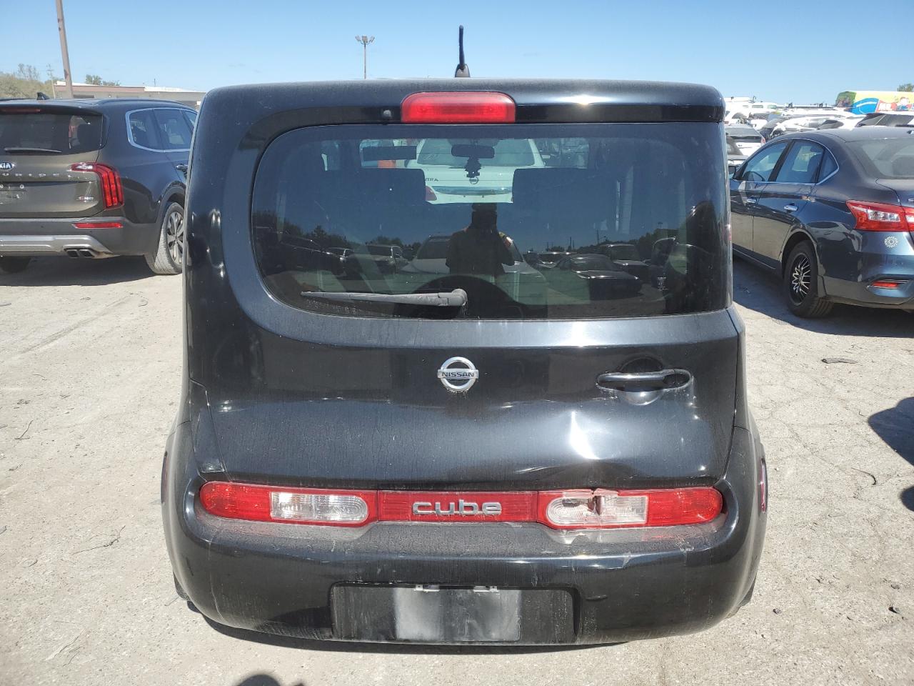 2009 Nissan Cube Base VIN: JN8AZ28RX9T117402 Lot: 74546144