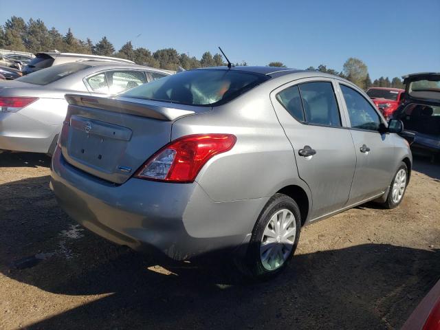  NISSAN VERSA 2013 Gray