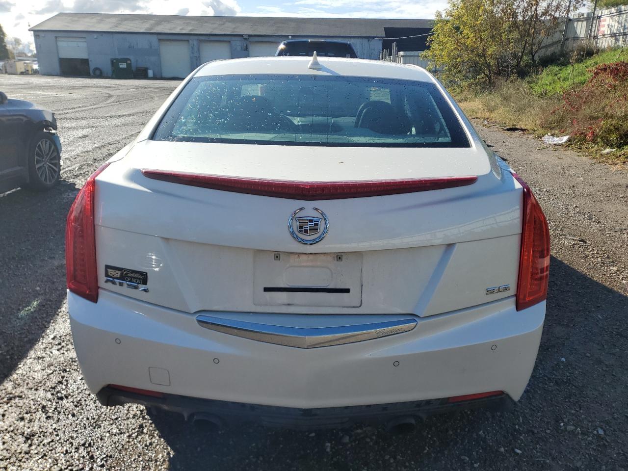 2014 Cadillac Ats Performance VIN: 1G6AJ5S35E0153375 Lot: 75548114