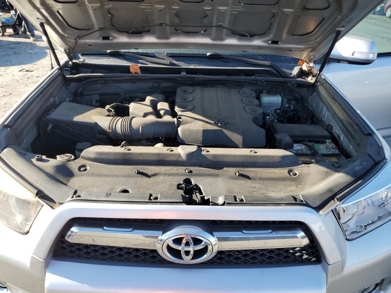 2010 Toyota 4Runner Sr5 VIN: JTEBU5JR2A5013713 Lot: 78124114