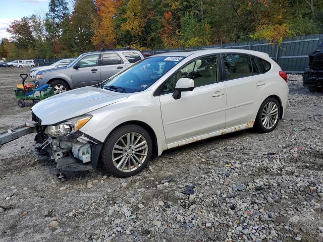 Кросовери SUBARU IMPREZA 2012 Білий