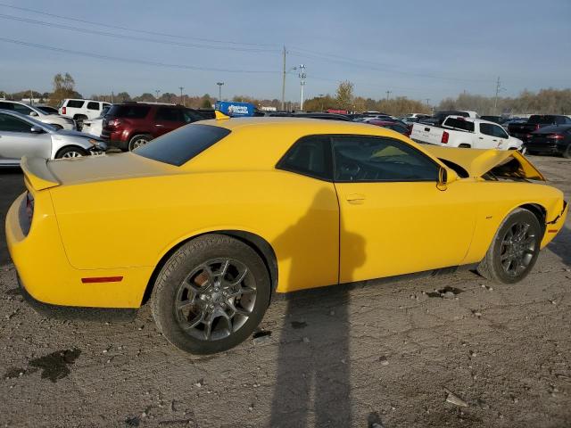 DODGE CHALLENGER 2017 Желтый