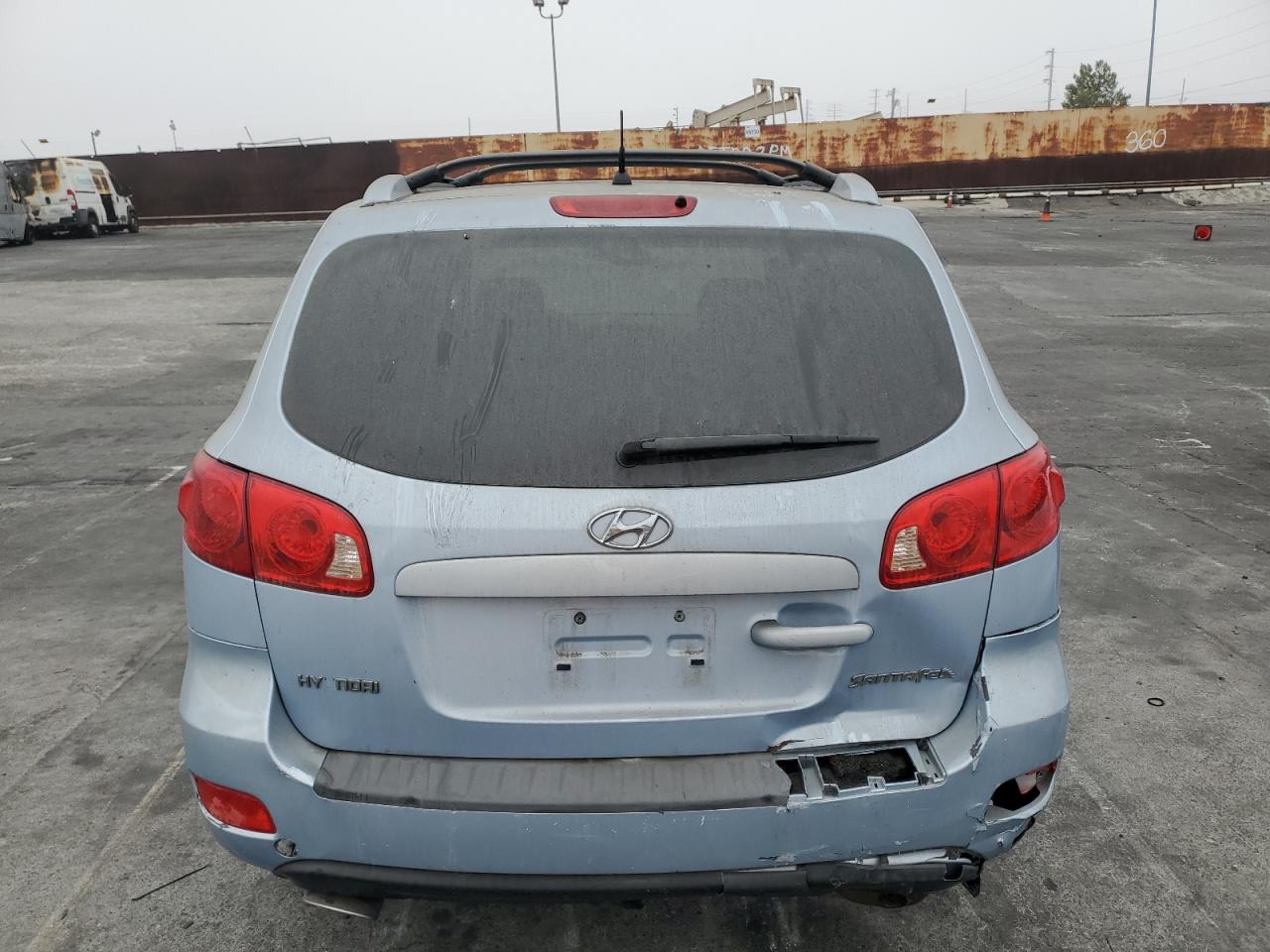 5NMSH13E37H053669 2007 Hyundai Santa Fe Se