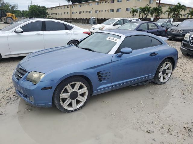 2005 Chrysler Crossfire Limited за продажба в Opa Locka, FL - Side