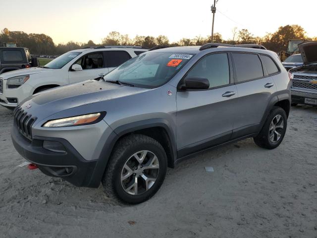  JEEP CHEROKEE 2014 Silver