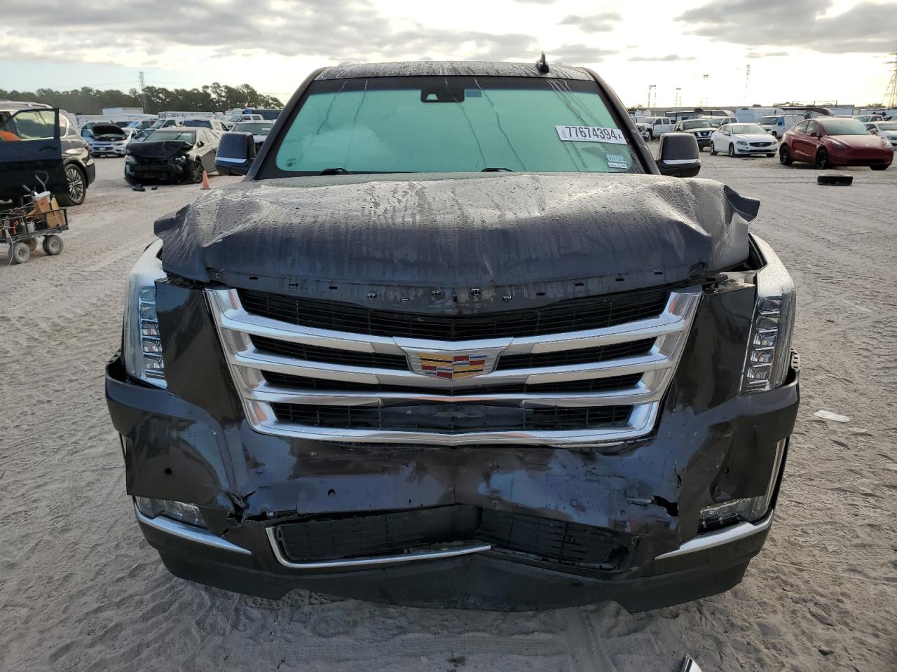 1GYS3NKJ2FR722538 2015 Cadillac Escalade Premium