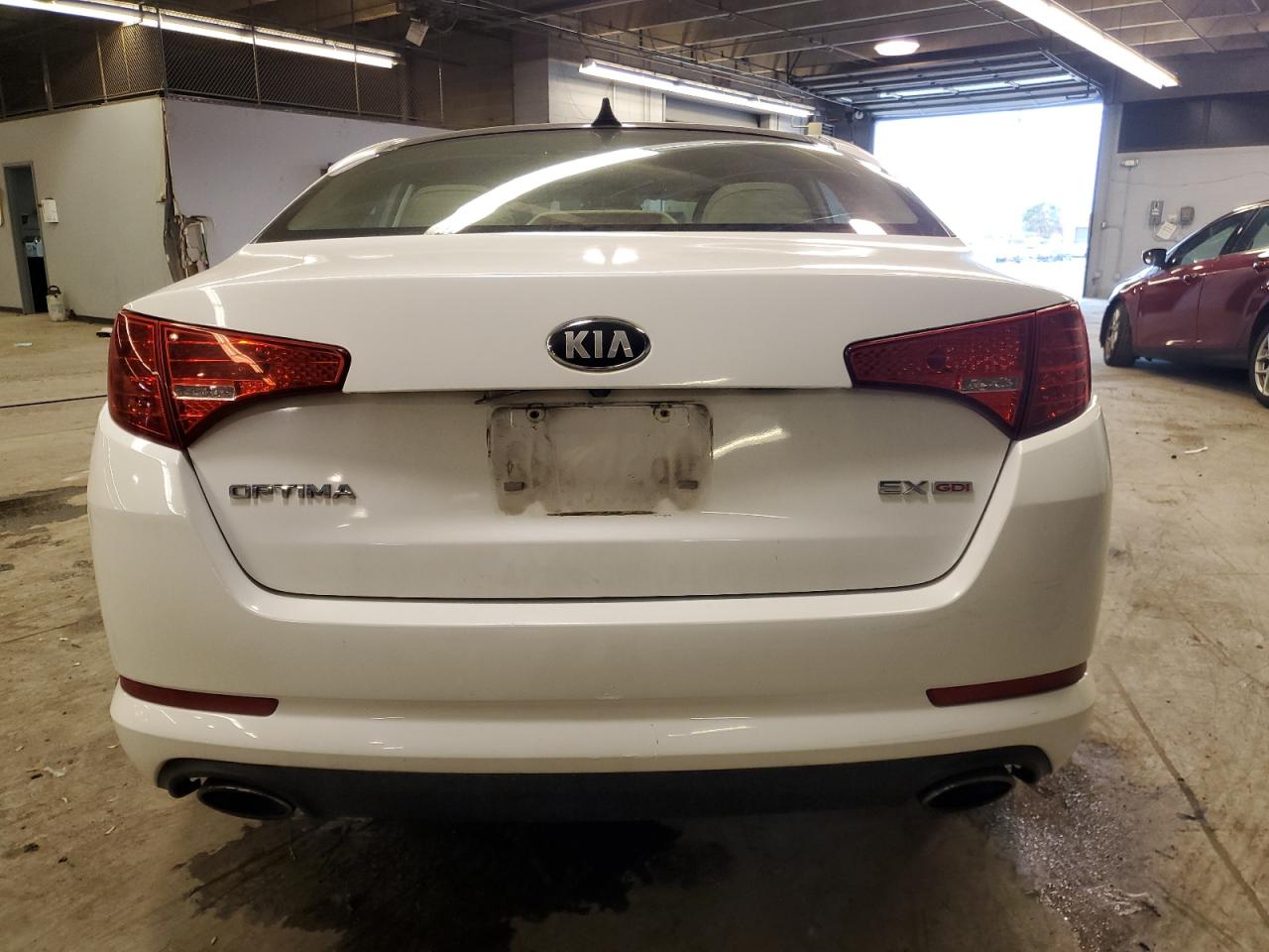 2013 Kia Optima Ex VIN: 5XXGN4A79DG151393 Lot: 77620094