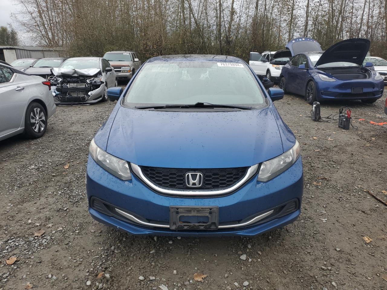 19XFB2F87EE274047 2014 Honda Civic Ex