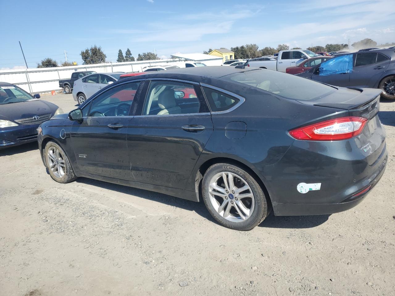 3FA6P0SU6FR281600 2015 FORD FUSION - Image 2