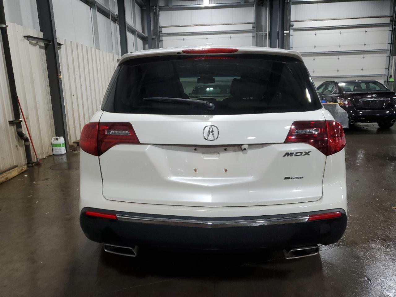 2013 Acura Mdx VIN: 2HNYD2H29DH516832 Lot: 75345004