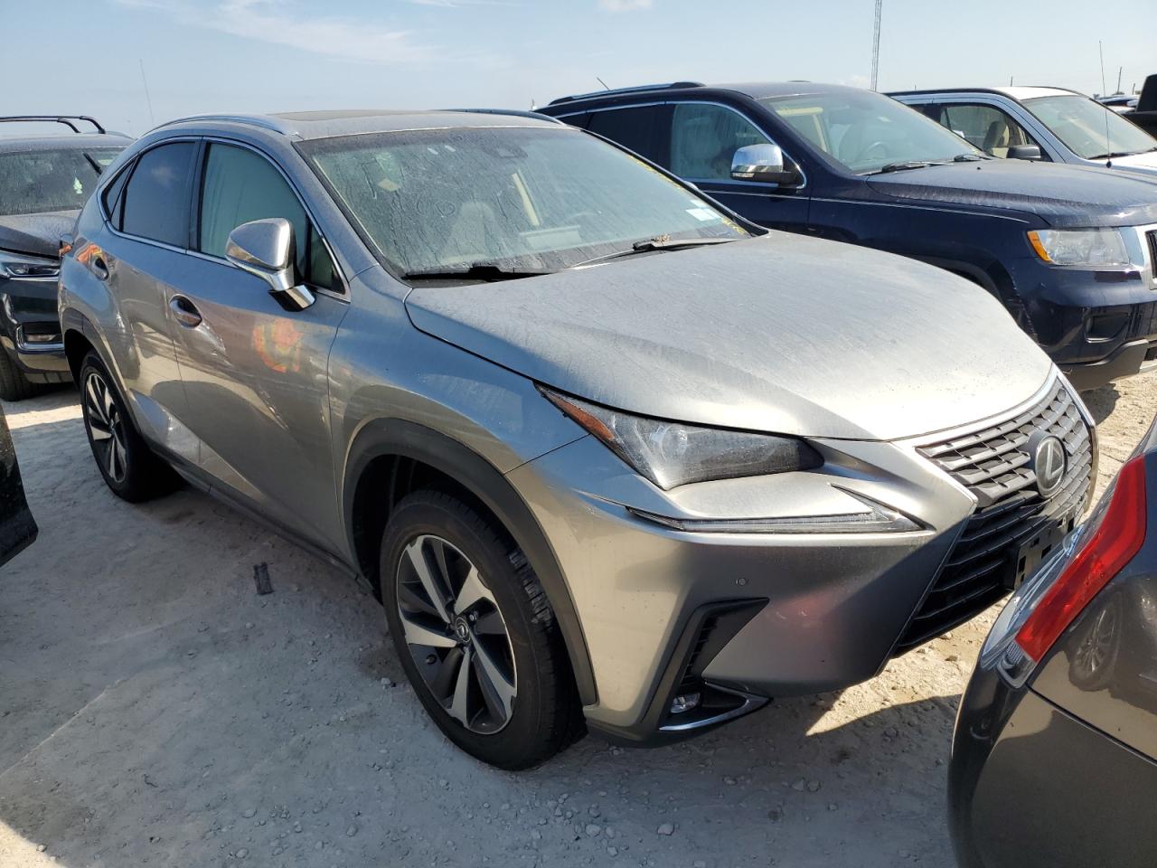 2018 Lexus Nx 300 Base VIN: JTJBARBZ2J2163516 Lot: 75203304