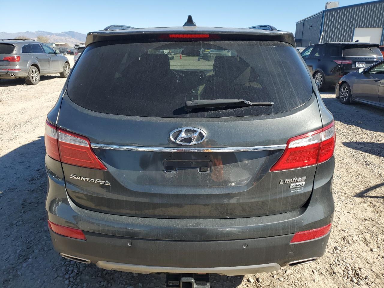 2014 Hyundai Santa Fe Gls VIN: KM8SRDHF0EU075162 Lot: 77731384