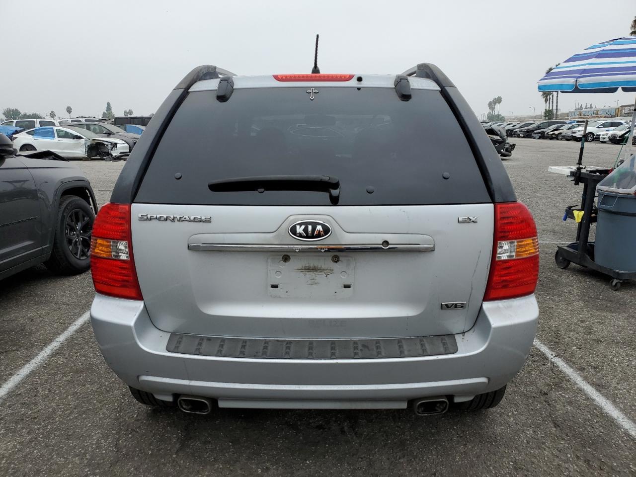 2007 Kia Sportage Ex VIN: KNDJF723577368517 Lot: 76417114