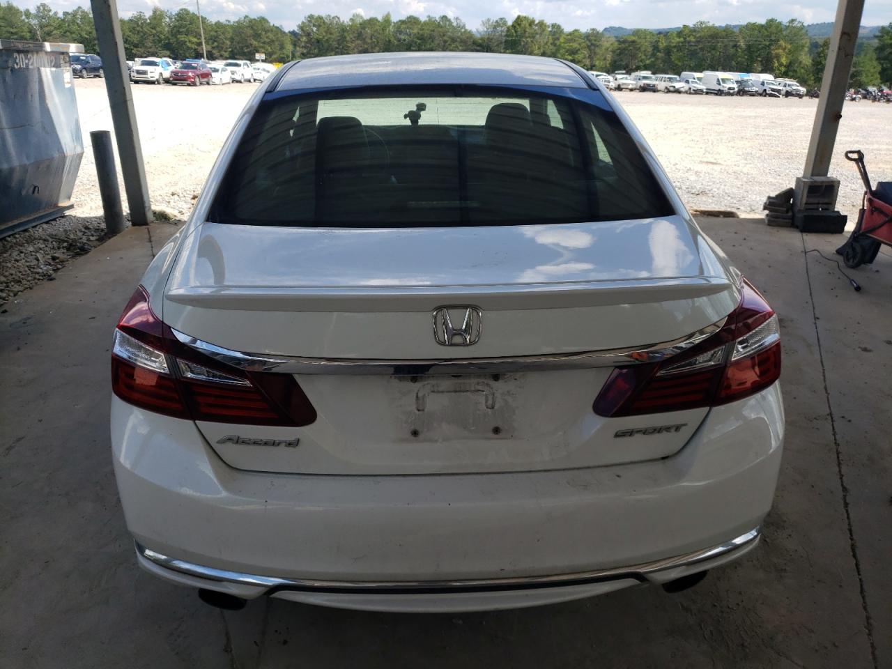 1HGCR2F54GA210088 2016 Honda Accord Sport