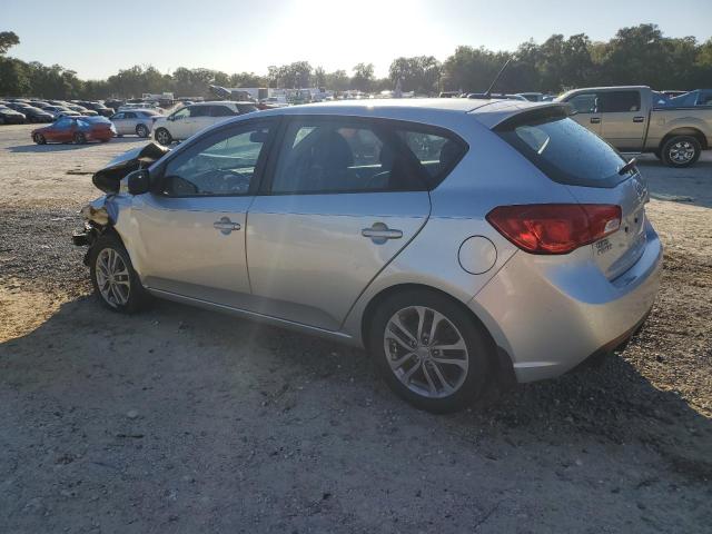  KIA FORTE 2012 Сріблястий