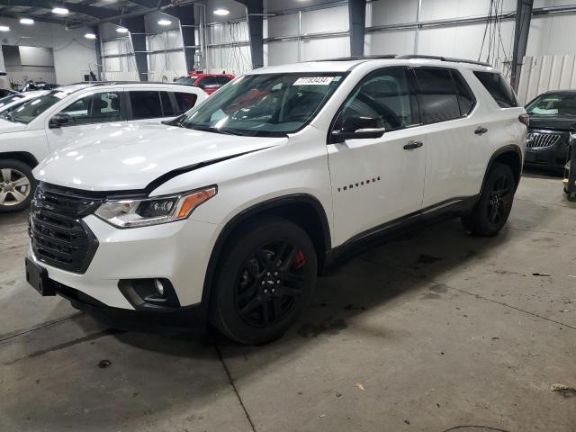  CHEVROLET TRAVERSE 2021 White