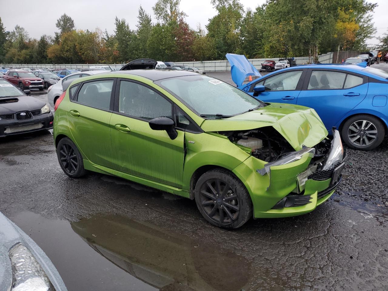 VIN 3FADP4DJ8KM158390 2019 FORD FIESTA no.4