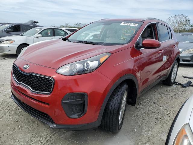 2017 Kia Sportage Lx