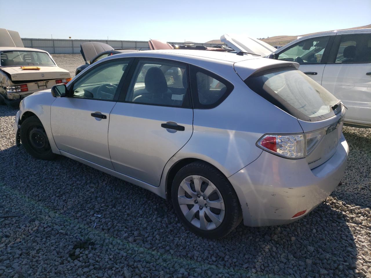 2008 Subaru Impreza 2.5I VIN: JF1GH61688H813599 Lot: 74831854