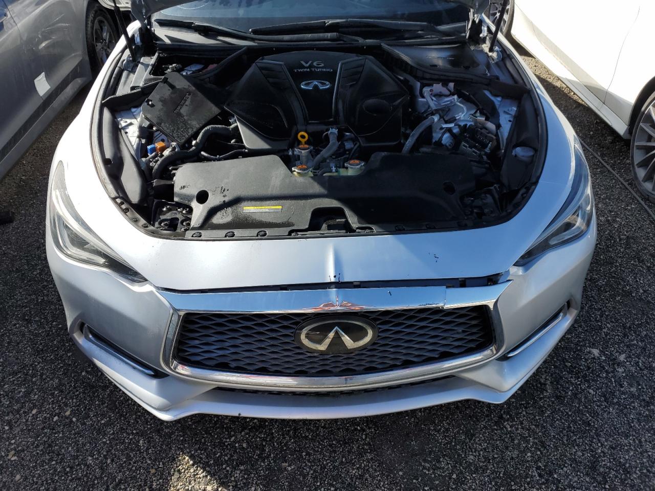 2019 Infiniti Q60 Red Sport 400 VIN: JN1FV7EK3KM360649 Lot: 54675703