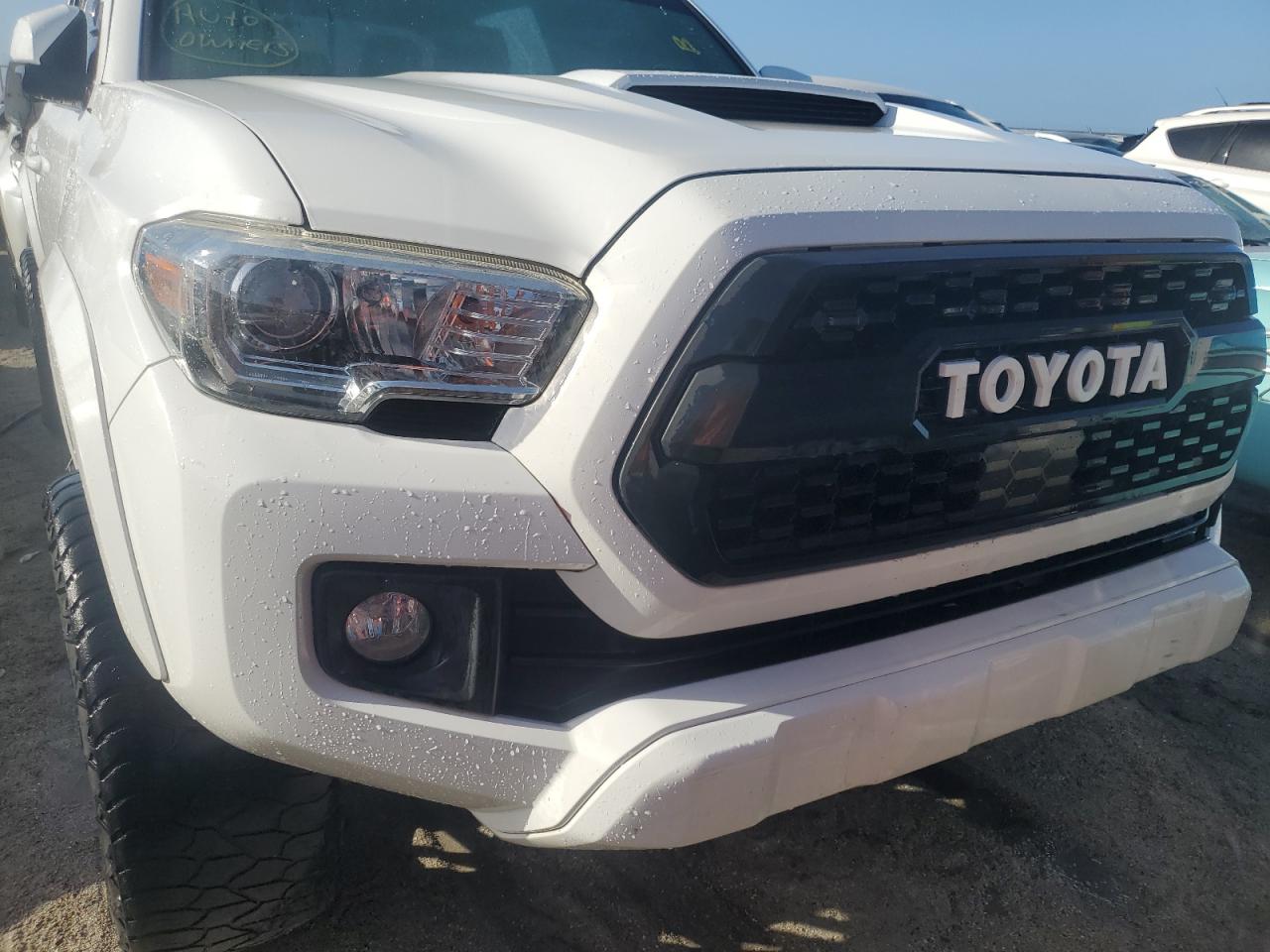 2019 Toyota Tacoma Double Cab VIN: 3TMAZ5CN9KM112553 Lot: 76376614