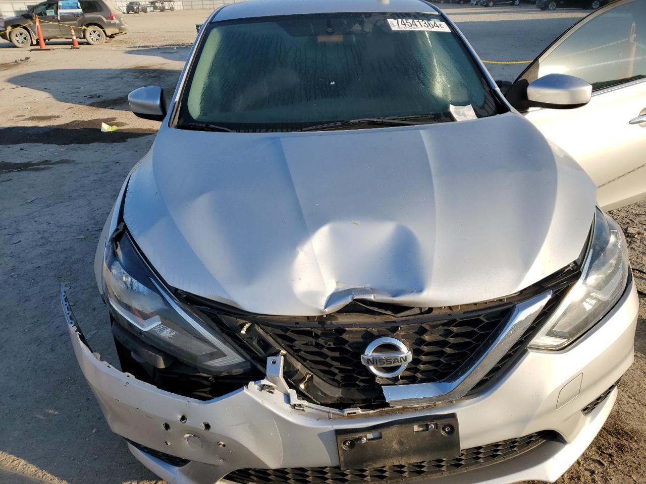 3N1AB7AP6HY376144 2017 Nissan Sentra S