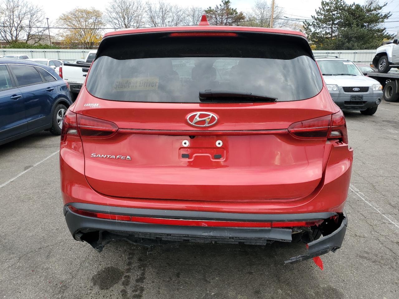 2021 Hyundai Santa Fe Se VIN: 5NMS14AJ8MH338837 Lot: 77120404