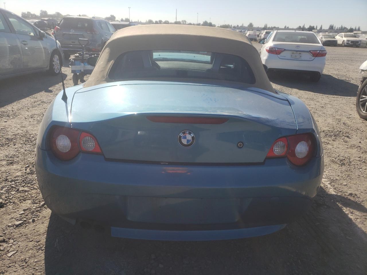 2005 BMW Z4 3.0 VIN: 4USBT535X5LU10969 Lot: 77279234