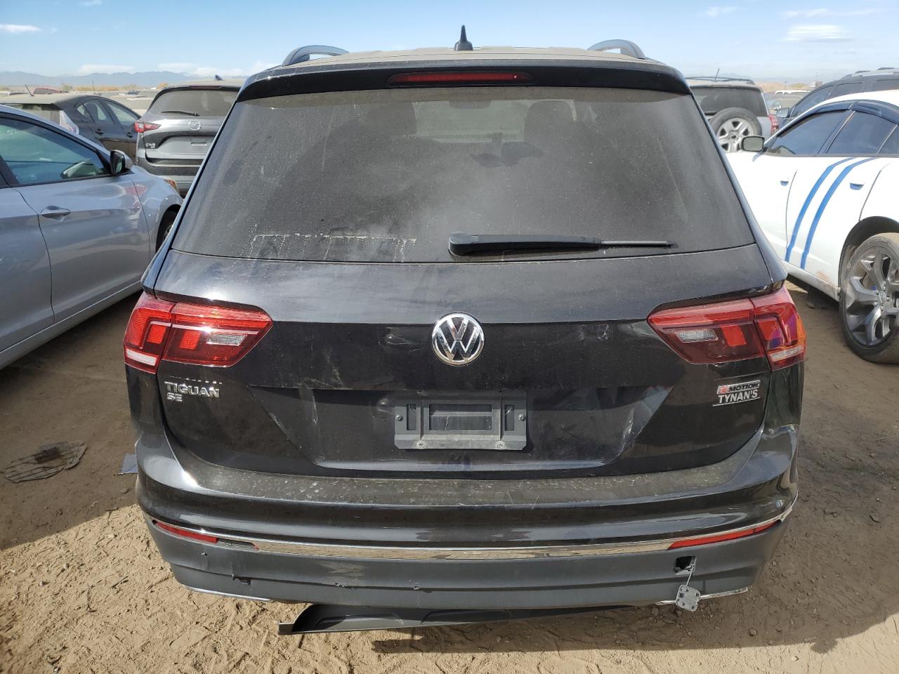 2020 Volkswagen Tiguan Se VIN: 3VV2B7AX6LM015614 Lot: 82806204