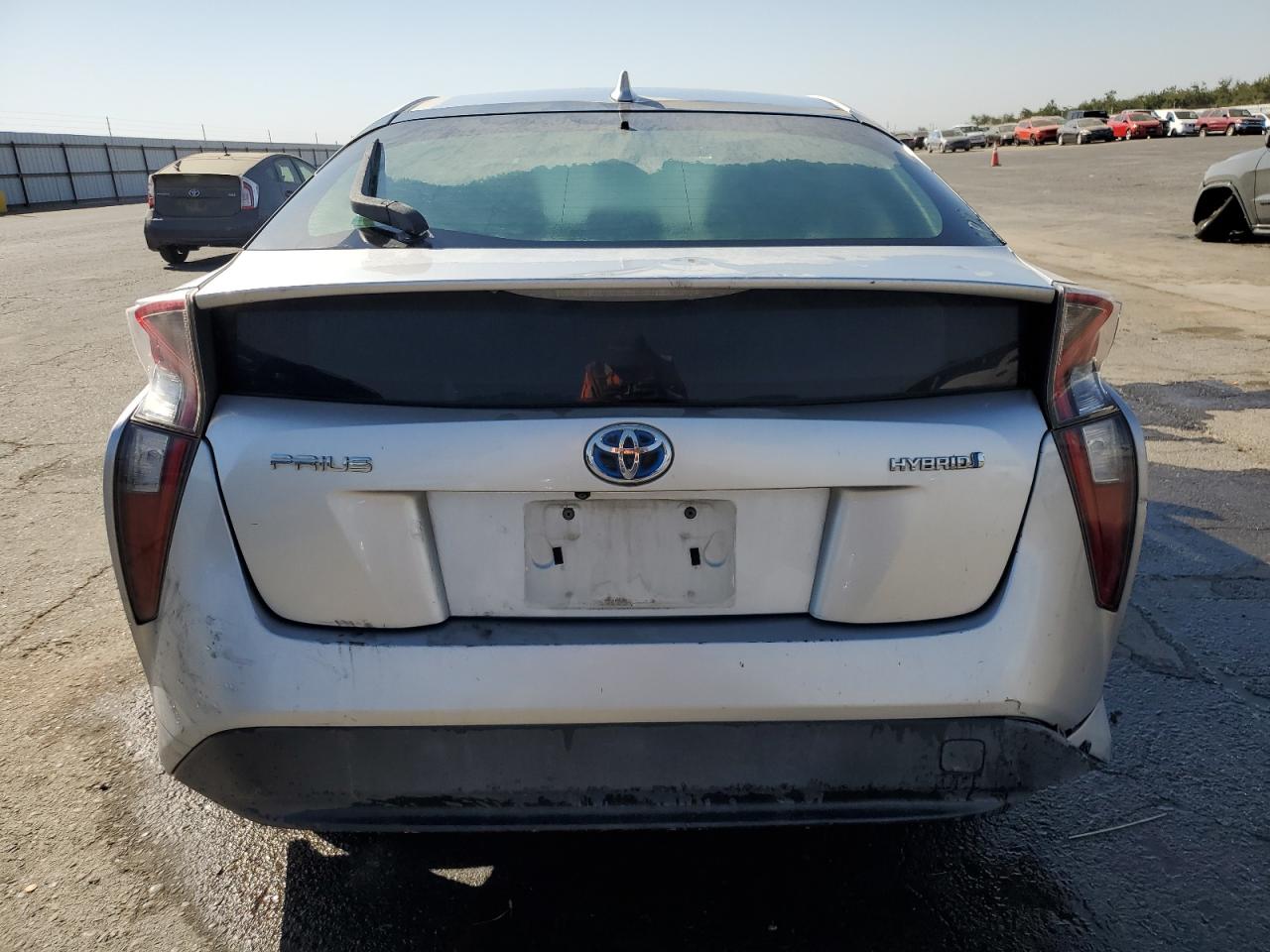 2017 Toyota Prius VIN: JTDKBRFU4H3030677 Lot: 74384254