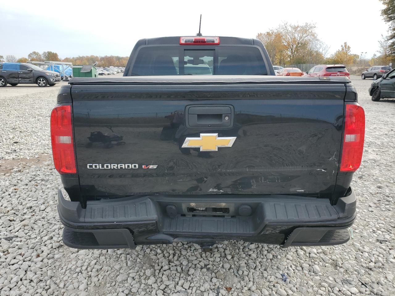 2018 Chevrolet Colorado Z71 VIN: 1GCGTDEN2J1243466 Lot: 77572564