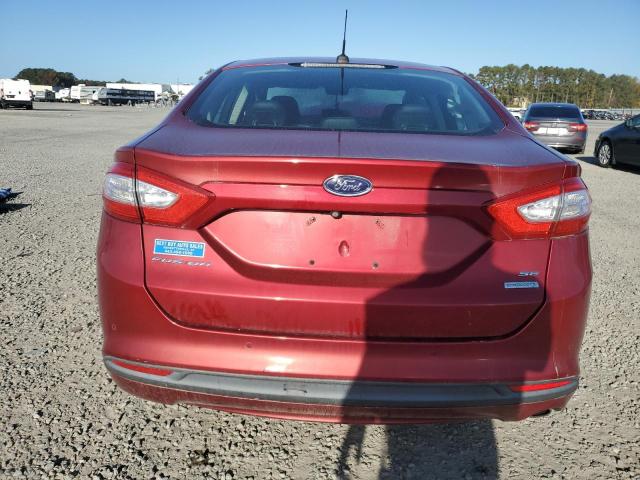 Sedans FORD FUSION 2014 Czerwony