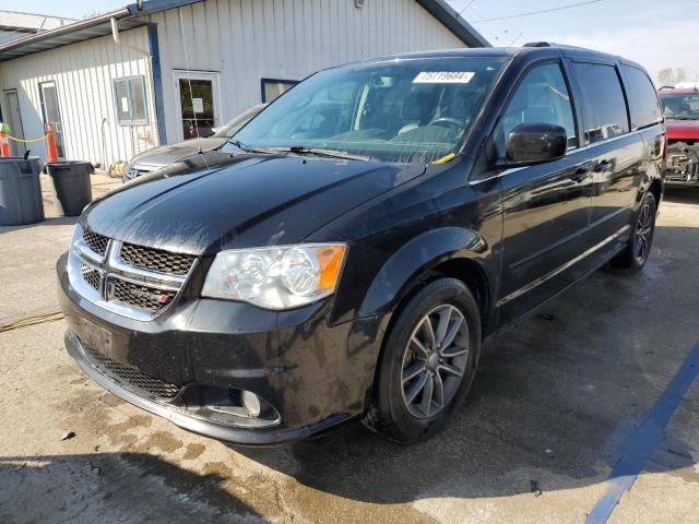 2017 Dodge Grand Caravan Sxt للبيع في Pekin، IL - Side