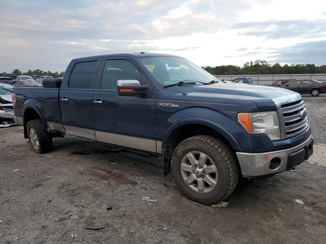 1FTFW1EF7DKE45082 2013 Ford F150 Supercrew