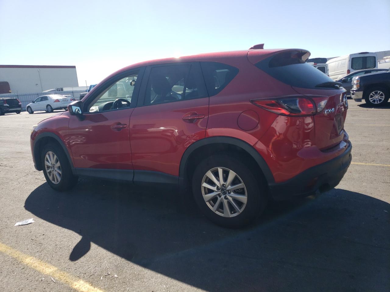 2014 Mazda Cx-5 Touring VIN: JM3KE2CYXE0383421 Lot: 76626884