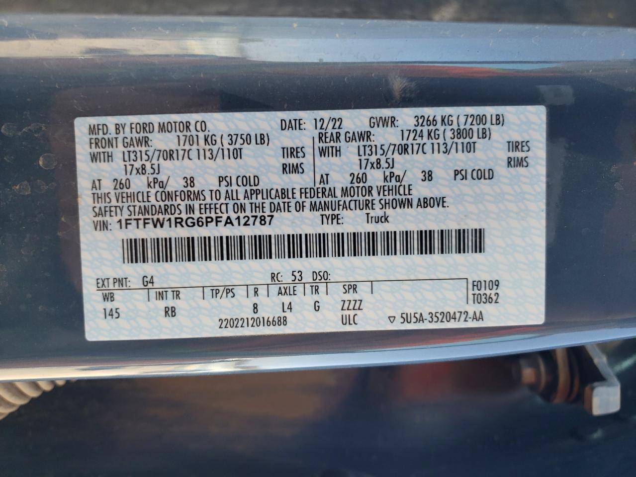 2023 Ford F-150 - Image 14