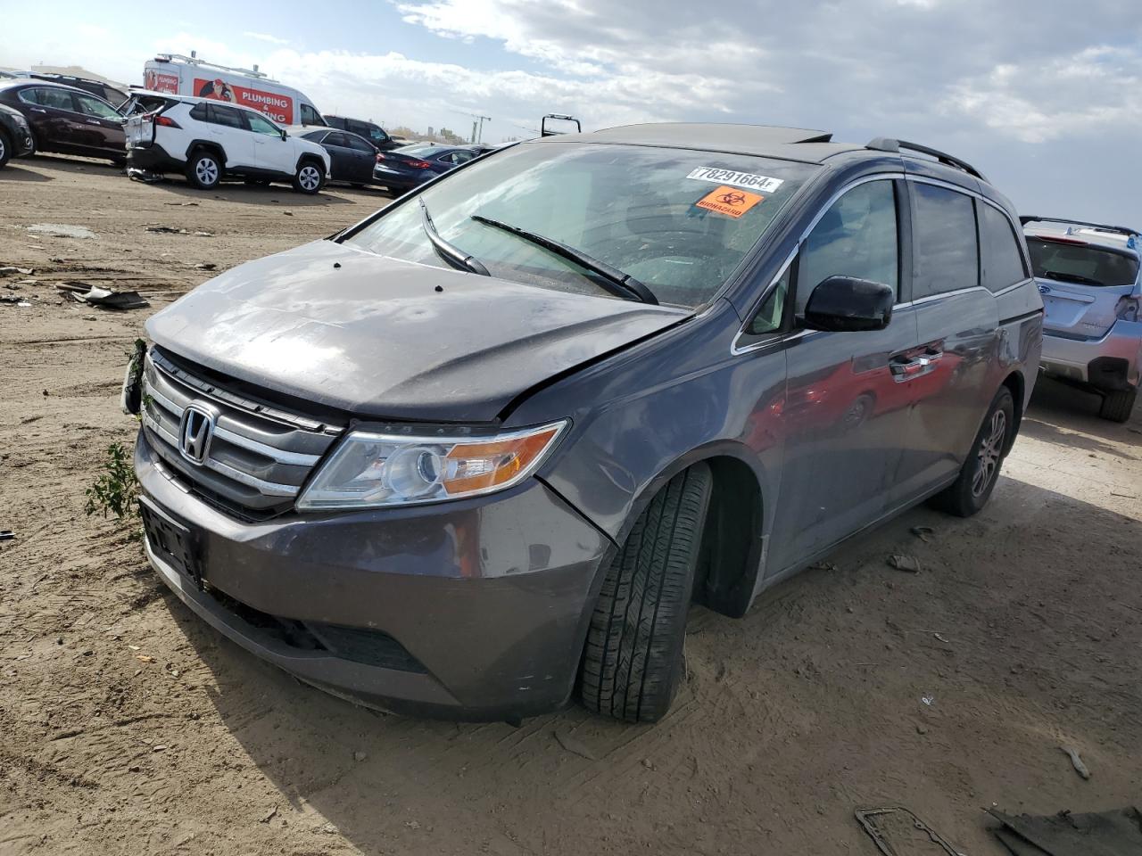 2012 Honda Odyssey - Image 1